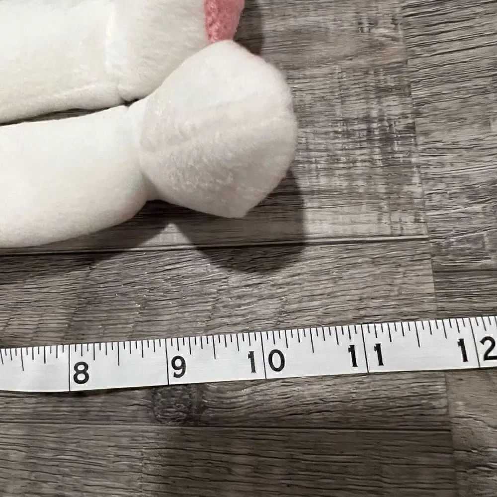Vintage bunny with bee stuffed animal